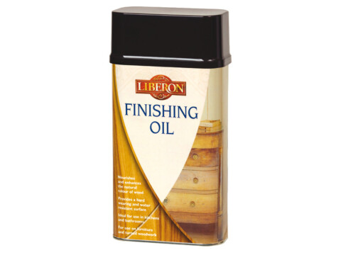 Finishing Oil, Size 1 - 5 Litre, for Wood Care, Liberon