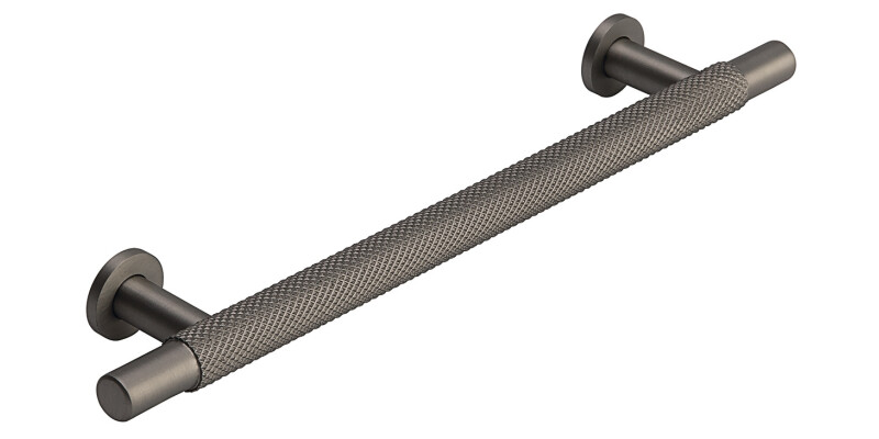 Barchester Pull Hdl+Wsh Iron SN 160mm cc