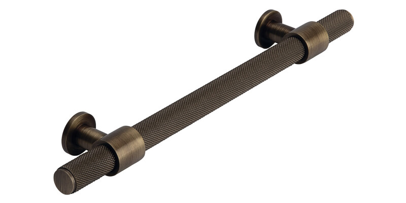 Harlington Pull Hdl St Ant Brz 160mm cc