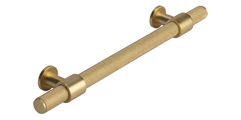 Harlington Pull Hdl St Sat Brs 160mm cc