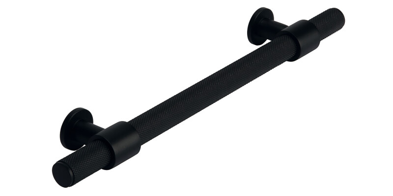 Harlington Pull Hdl St Matt Blk 160mm cc