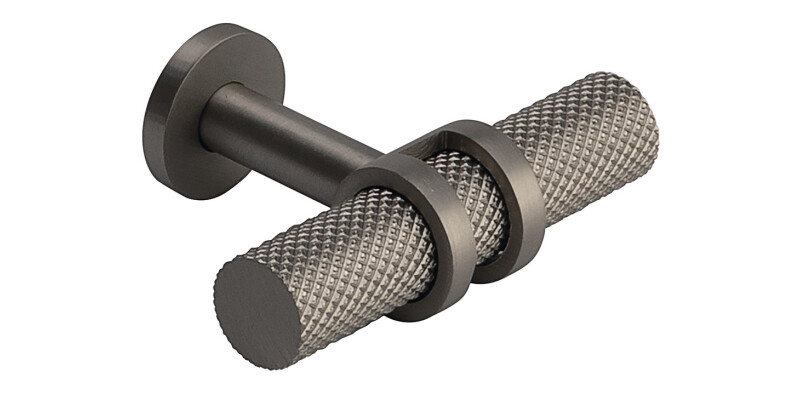 Barchester T Knob Dbl Iron SN 60x43mm