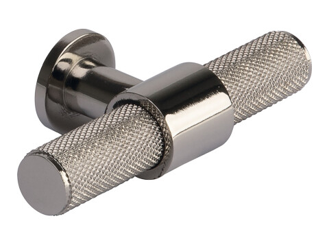 Harlington T Knob St Pol Nkl 80x38mm