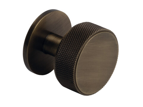 Harlington Rd Knob St Ant Brz D36mm