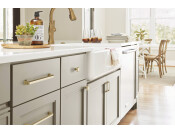 Palladium Pull Hdl ZA Gld Chpg 160mm cc