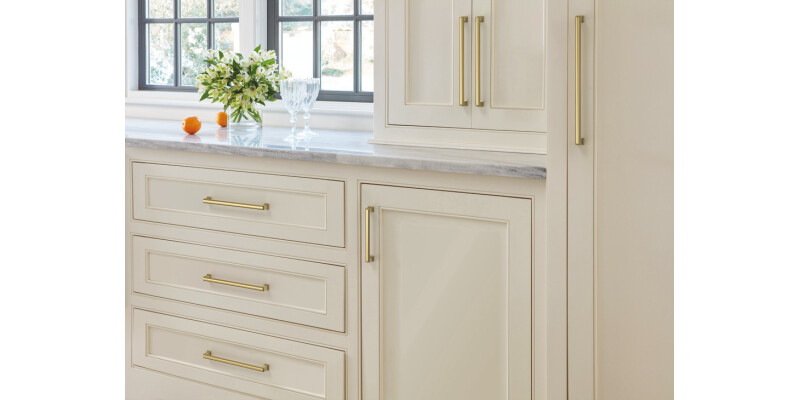 Palladium Pull Hdl ZA Gld Chpg 160mm cc