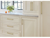 Palladium Pull Hdl ZA Gld Chpg 160mm cc