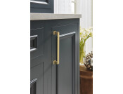 Palladium Pull Hdl ZA Gld Chpg 160mm cc