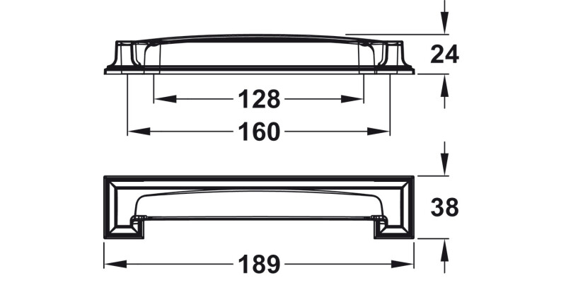 Palladium Cup Hdl ZA ORB 160mm cc