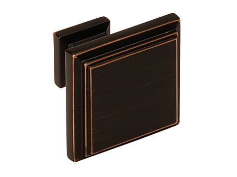 Palladium Knob ZA ORB 32x32x25mm