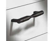 Omnia Pull Hdl ZA Brush Brass 160mm cc