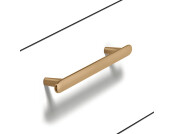 Pebble Pull Hdl ZA Bru NP 160mm cc