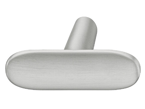 Pebble Knob ZA Bru NP 46x31mm