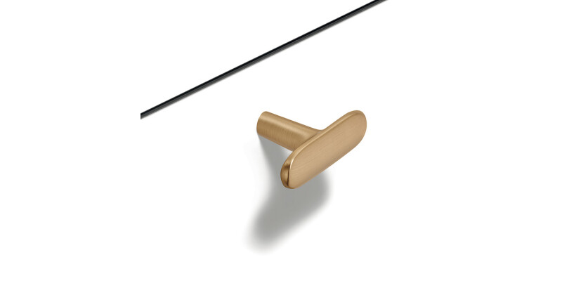 Pebble Knob ZA Bru NP 46x31mm