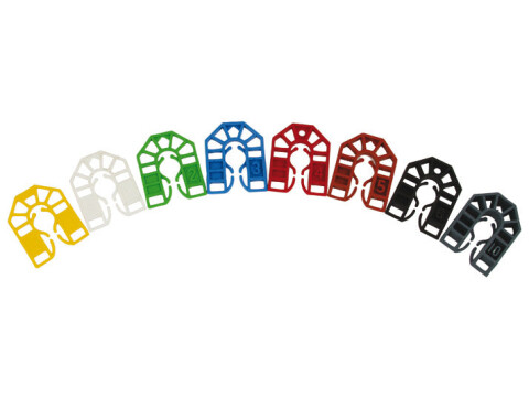 Packing Shims LD 55x43x2.0mm Green