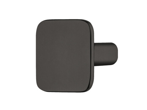 Ashton Knob ZA Matt Blk 27x28mm