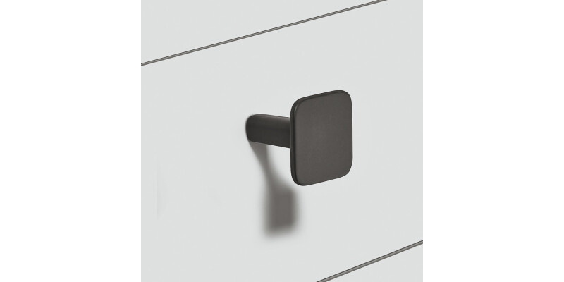 Ashton Knob ZA Graphite Col 27x28mm