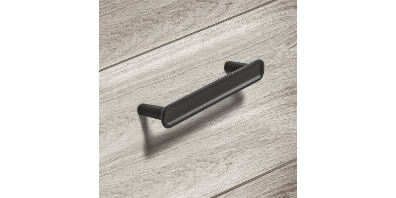 Concavo Pull Hdl ZA Gph Col 160mm cc