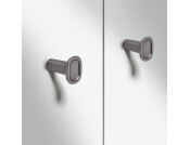 Concavo Knob ZA Matt Blk 24x29mm