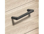 Conica Pull Hdl ZA Graphite Col 160mm cc