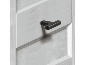 Conica Knob ZA Matt Blk 47x32mm