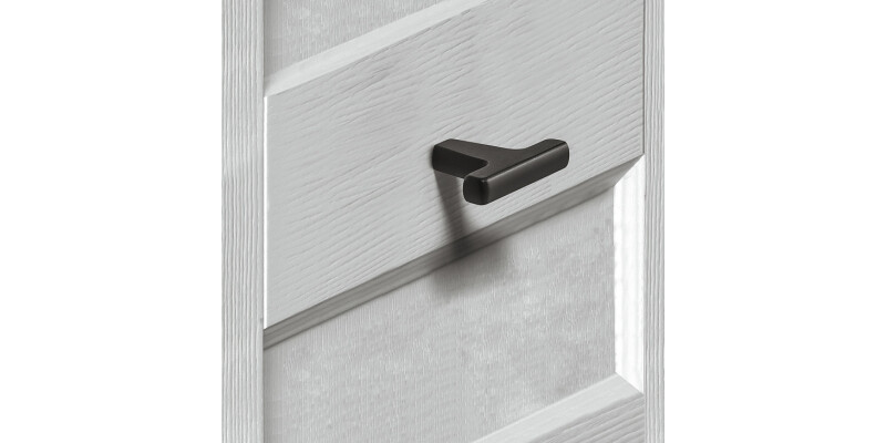 Conica Knob ZA Graphite Col 47x32mm