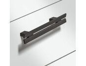 Split Pull Hdl ZA Bru NP 128mm cc