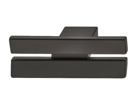 Split Knob ZA Matt Blk 60x27.5mm
