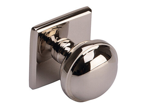 Albury Knob+BP Brass Pol Nkl D32x34mm