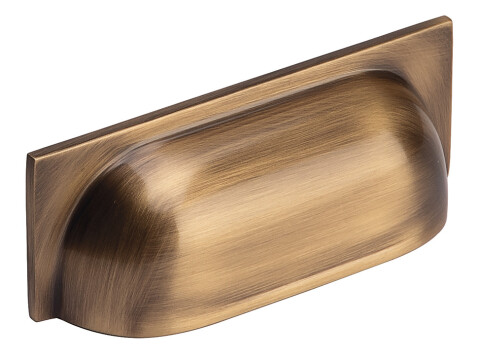Cup Handle, Brass, Fixing Centre 192 mm, Albury