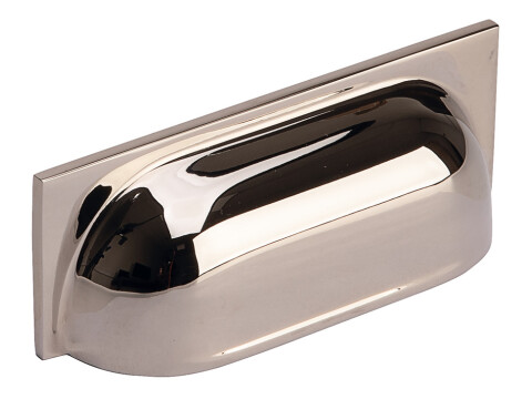 Cup Handle, Brass, Fixing Centre 192 mm, Albury