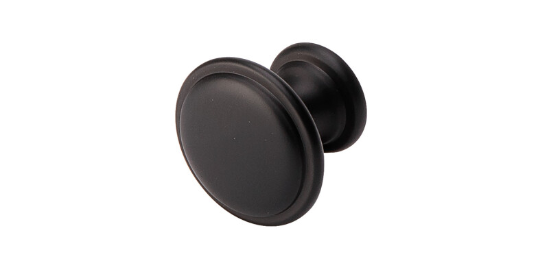 Knob, Zinc Alloy, &Oslash; 30 mm, Knightsbridge