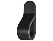 Belt Loop Knob ZA Matt Blk 22x63mm
