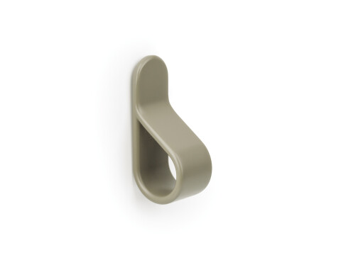 Belt Loop Knob ZA Moss Grey 22x63mm