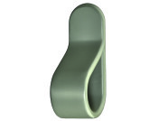 Belt Loop Knob ZA Moss Grey 22x63mm
