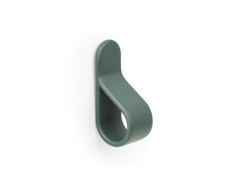 Belt Loop Knob ZA Forest Grn 22x63mm