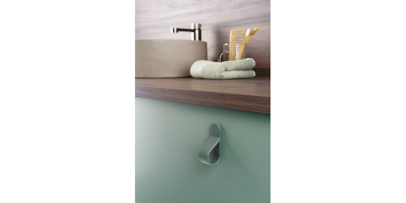 Belt Loop Knob ZA Forest Grn 22x63mm