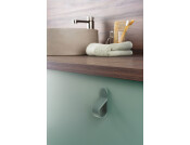 Belt Loop Knob ZA Forest Grn 22x63mm