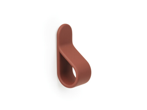 Belt Loop Knob ZA Volcano Red 22x63mm