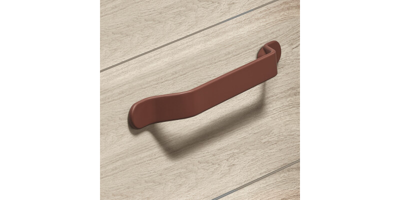 Belt Pull Hdl ZA Volcano Red 160mm cc