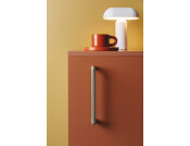 Riss Pull Hdl Alu Moss Grey 192mm cc