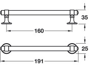 Crawford Pull ZA Sat Nkl 160mm cc