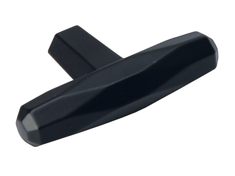 St.Vincent T Knob ZA Blk Brz 64x37mm