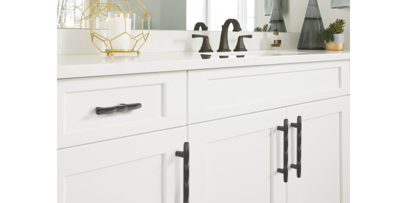 St.Vincent T Knob ZA Blk Brz 64x37mm