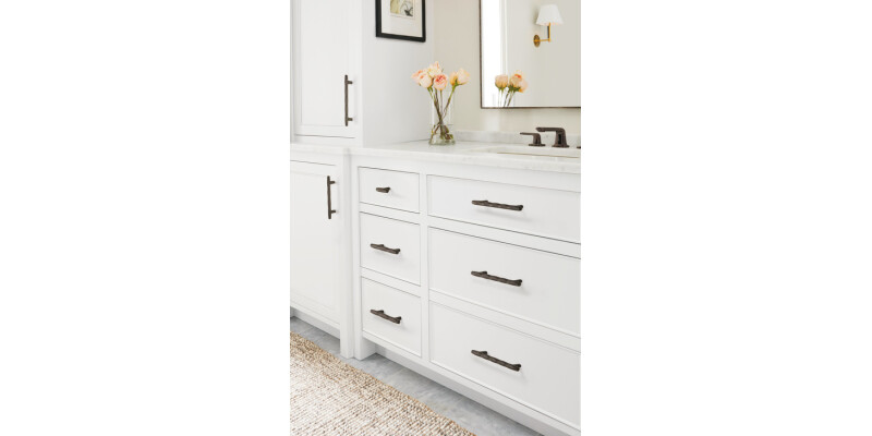 St.Vincent Pull ZA Blk Brz 128mm cc