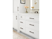 St.Vincent Pull ZA Blk Brz 128mm cc