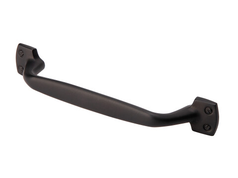 Knightsbridge D Pull Hdl ZA Blk 96mm cc