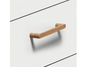 Lymington D Hdl Oak Lacq 192mm cc