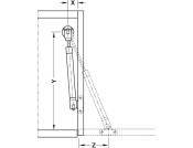 Gas Filled Piston Rods 90-110D SNP 60N