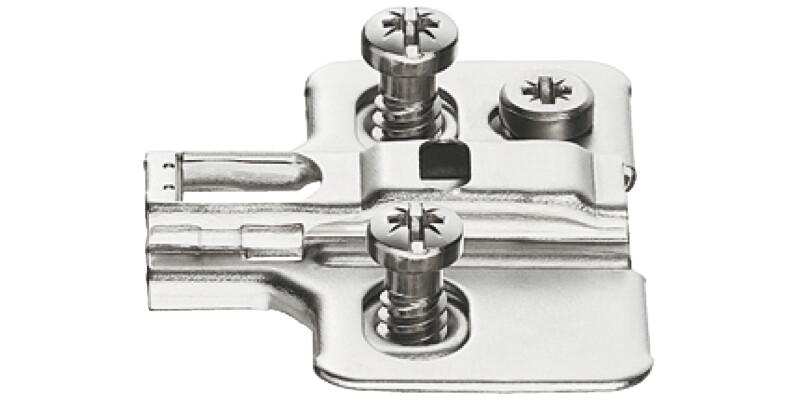 M310 110D Hinge+Plate Set FO 45/9.5 x20